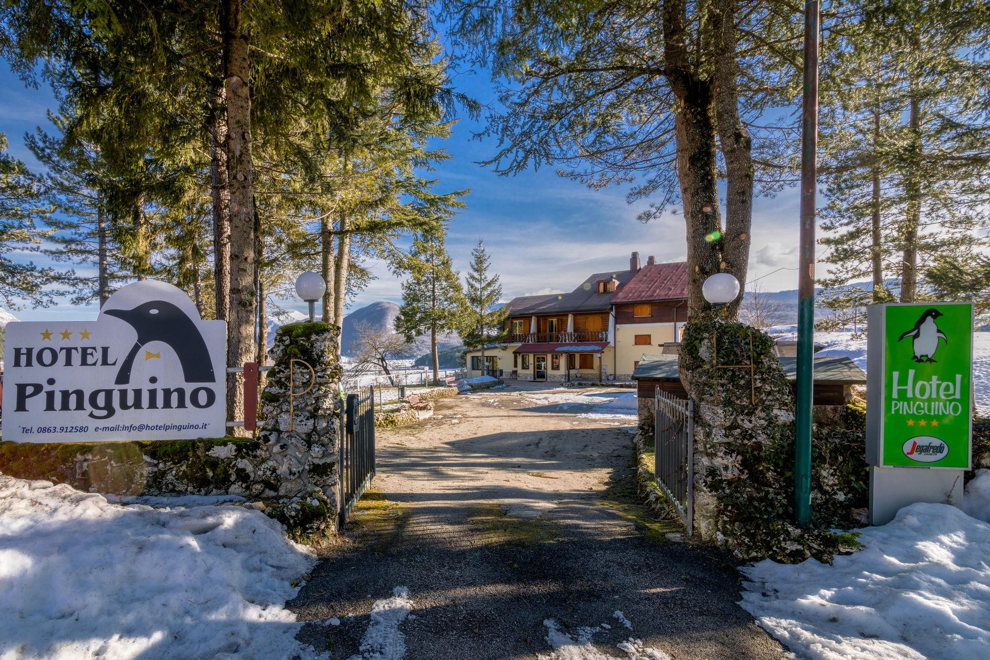 Hotel Pinguino Pescasseroli Dış mekan fotoğraf