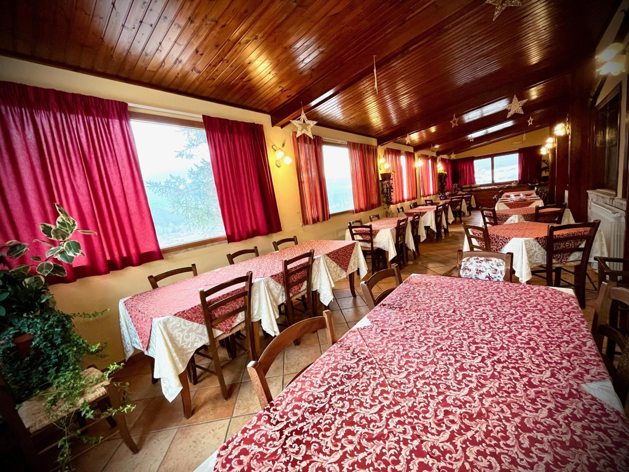 Hotel Pinguino Pescasseroli Dış mekan fotoğraf