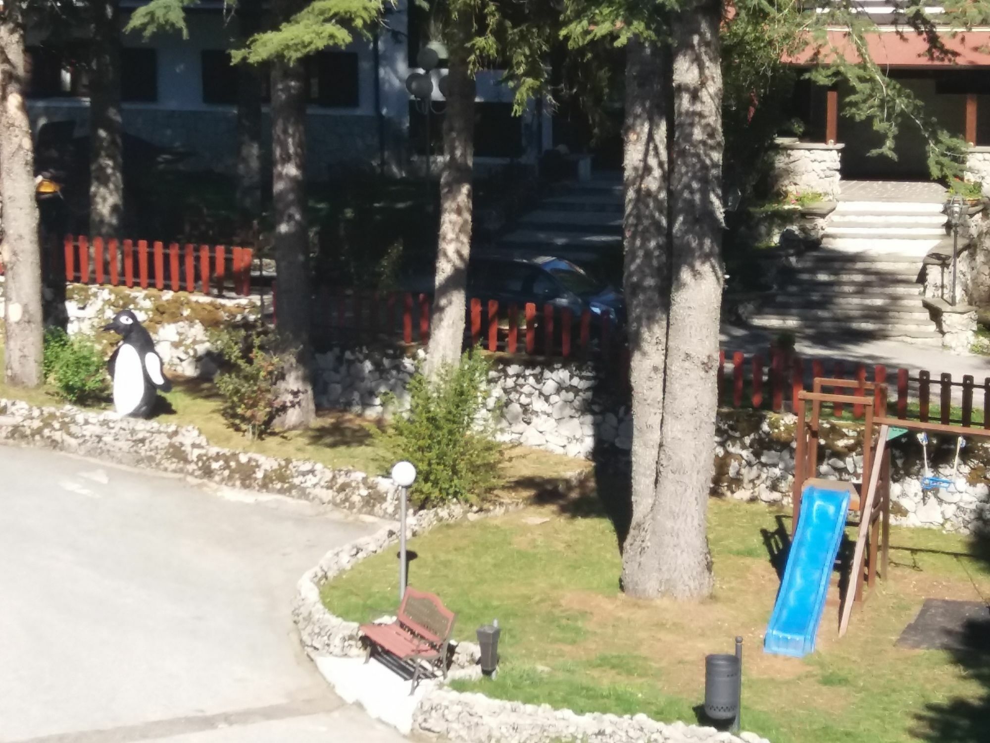 Hotel Pinguino Pescasseroli Dış mekan fotoğraf