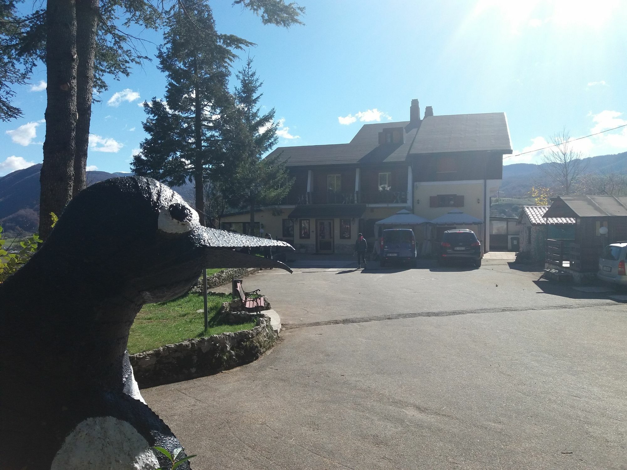 Hotel Pinguino Pescasseroli Dış mekan fotoğraf