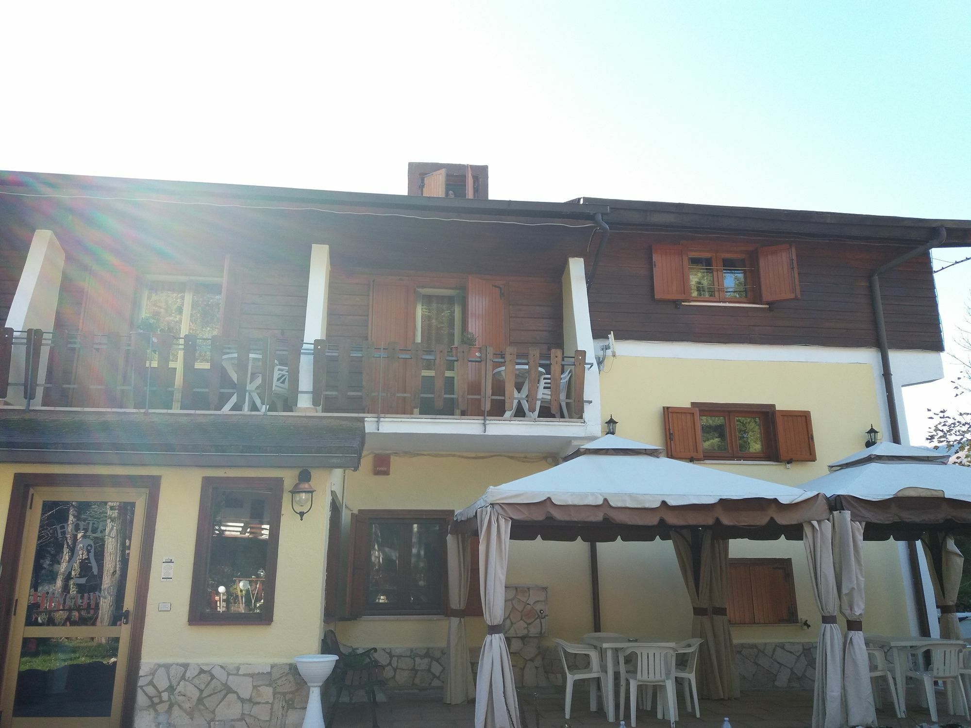 Hotel Pinguino Pescasseroli Dış mekan fotoğraf